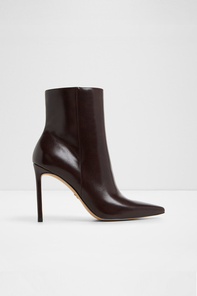 Aldo GUAVABERRY - Kadın Kahverengi İnce Topuklu Fermuarlı Şık Bot