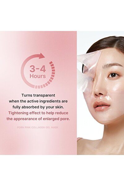 Medicube PDRN Pink Collagen Gel Mask (4 pieces)