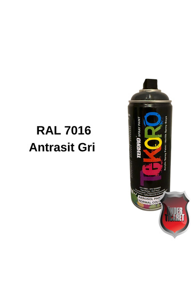 Önder Ticaret Akrilik Sprey Boya Tekoro 400 ml – Metal, Plastik, Ahşap Cam ve...