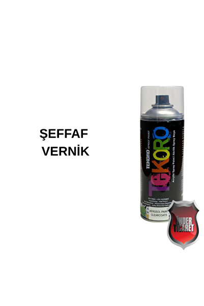 Önder Ticaret Akrilik Sprey Boya Tekoro 400 ml – Metal, Plastik, Ahşap Cam ve...