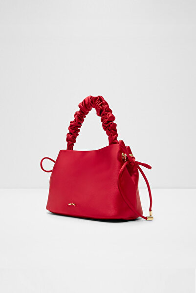 Aldo Indulgence - Women's Mini Size Red Single Compartment Fixed Shoulder Strap Shoulder Bag