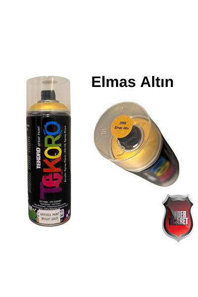 Önder Ticaret Akrilik Sprey Boya Tekoro 400 ml – Metal, Plastik, Ahşap Cam ve...