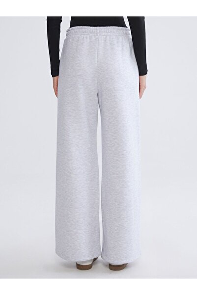 LC Waikiki XSIDE Beli Lastikli Geniş Paça Kadın Eşofman Altı