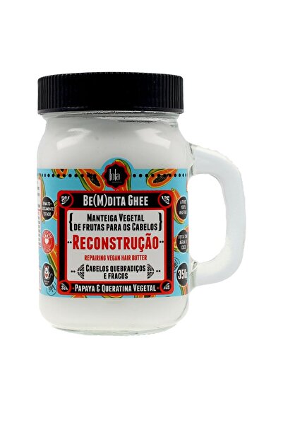 Lola Cosmetics Be(m)dita Ghee Rekonstruktionsmaske Mit Papaya Und Pflanzliche...