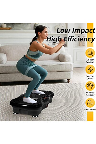 Ehi Vibration Platform Machines, Fat Shake Machine New Home Mini Vibration Plate,