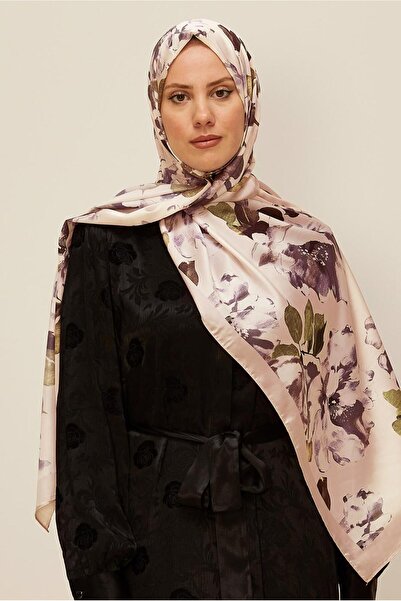 Alvina شال منقوش بالزهور 8601
