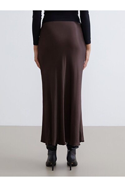 LC Waikiki Lcw Vision Buy Elasticated A-Line Satin Skirt