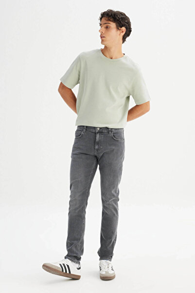 Lee L719 Luke Antrasit Erkek Jean Pantolon L7199020905