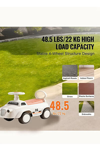 Generic Stroller - Children's electric car can be used as a stroller or walker for toddlers learning to walk