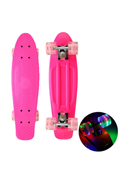 Krista PennyBoard With Lights On Wheels, pink