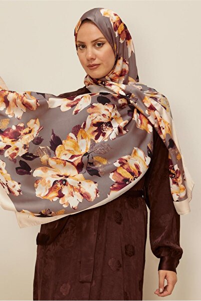 Alvina شال منقوش بالزهور 8601