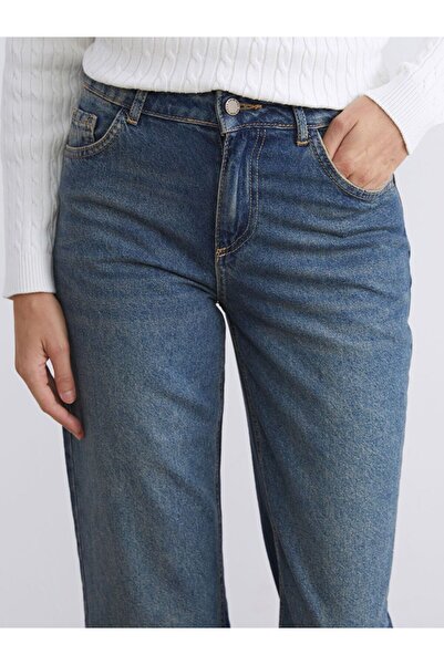 LC Waikiki LCW Jeans Wideleg Women's Jean Pants