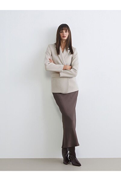 LC Waikiki Lcw Vision Buy Elasticated A-Line Satin Skirt