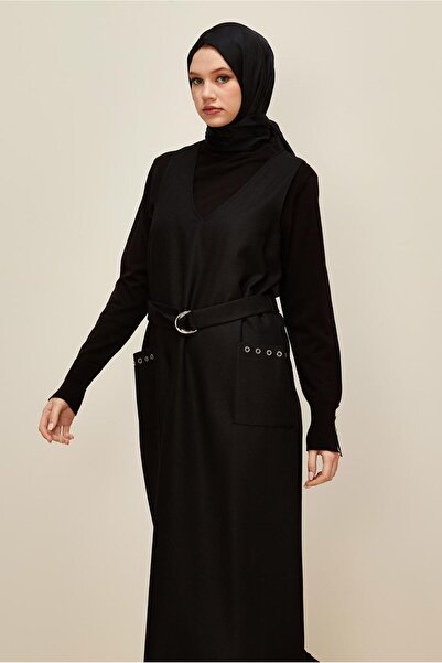 Alvina Belted Jile Dress 45950