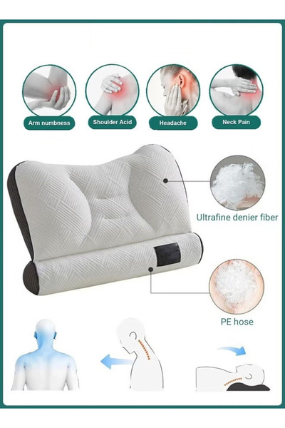 Generic Sleep-aiding neck support comfortable pillow, ergonomic neck pillow, ...