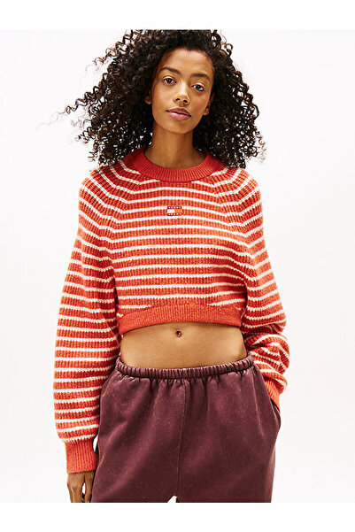 Tommy Hilfiger Tommy Badge Boxy Jumper with Wool