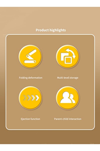 Generic Train Track Toy Playset,Foldable Race Track,Train Toys With Tracks Accessories(Red Train)