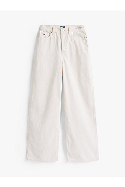 Tommy Hilfiger Claire Corduroy High Rise Wide Leg Trousers