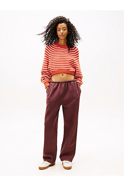 Tommy Hilfiger Tommy Badge Boxy Jumper with Wool