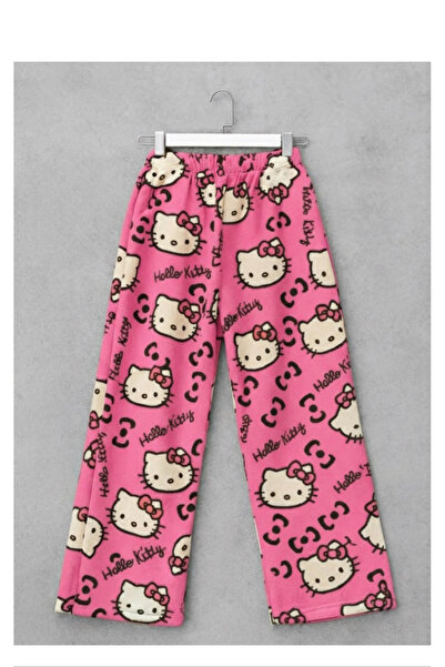 Köstebek Φούτερ από βελούδινο κολάζ Hello Kitty