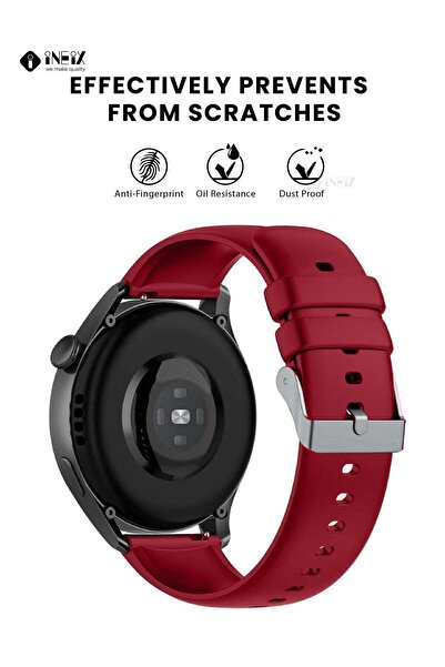ineix Silicone Sport Replacement Strap For Huawei Watch 3 and 3Pro