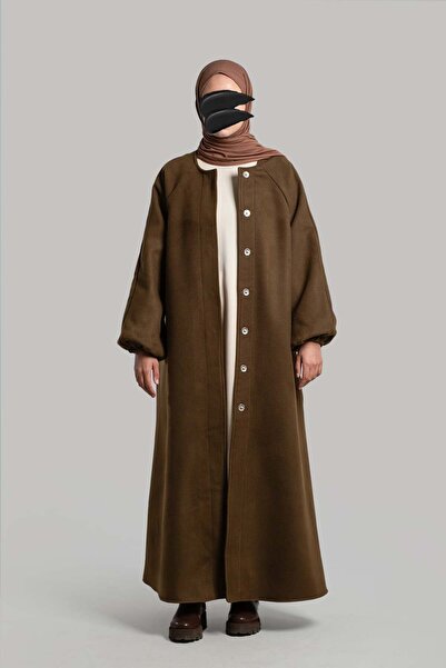 Emare Sahra Flared Cashmere Coat