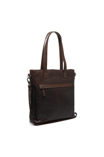 The Chesterfield Brand Wachs-Pull-Up-Shopper Nunavik Brown C38.021401