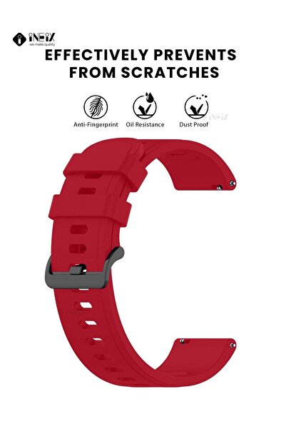ineix Silicone Replacement Strap For Huawei Watch 3 and 3Pro
