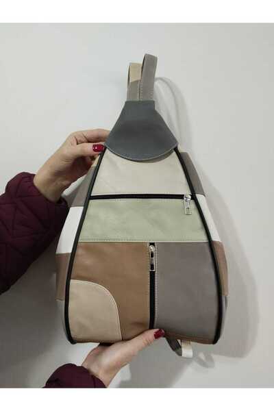 atter Genuine Leather Women's Backpack (40cm X 26cm X 17cm)