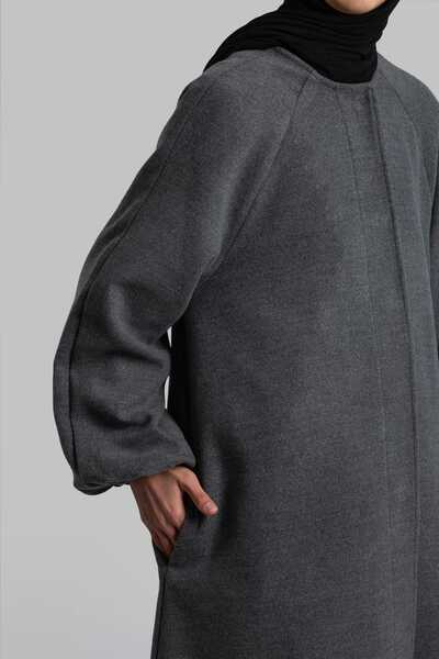 Emare Sahra Flared Cashmere Coat