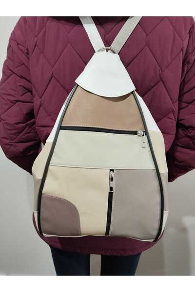 atter Genuine Leather Women's Backpack (40cm X 26cm X 17cm)