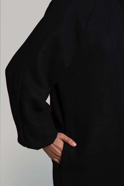 Emare Sahra Flared Cashmere Coat