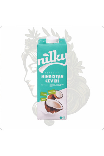 NİLKY HİNDİSTAN CEVİZLİ İÇEÇEK 1 LT