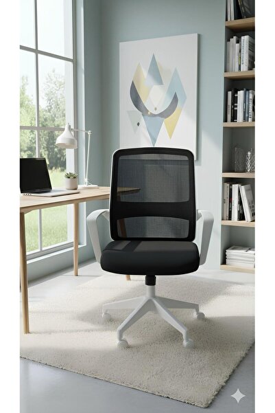 PORTERO DESIGN Porto Çalışma Sandalyesi Ofis Koltuğu
