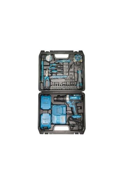 OEM Kit de găurit fără fir Haoxoan, 88 de piese, 2 baterii, lanternă, pentru ...