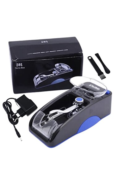 Gerui Mașină electrică de umplut țigări, Gerui, plastic/metal, negru/albastru...