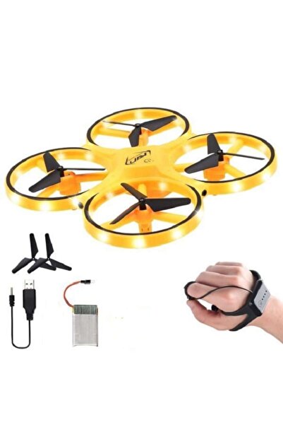 Andowl Sky8 Drone, gesture control and flashing LED lights