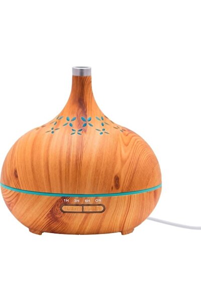 OEM Ultrasonic Humidifier Aroma Diffuser, 400 ml, Mains Powered, Wood Color