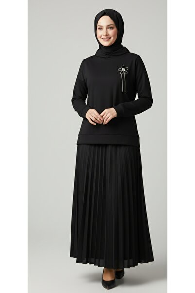 MİREFZA PLİSELİ ETEKLİ TAKIM