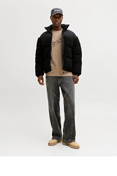 Jack & Jones 12286050 Jcoflare Teddy Puffer Jacket