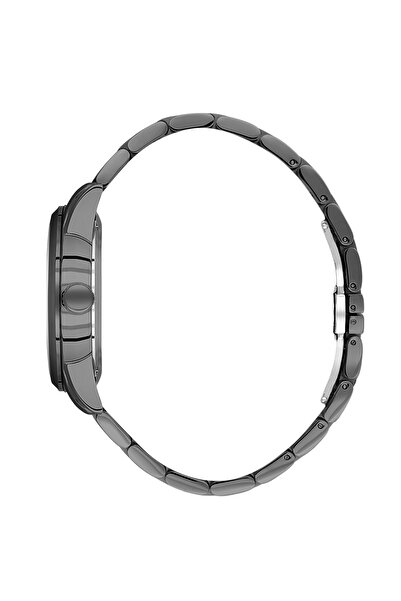 Bigotti Men's Wristwatch Esbg.B.10685-5 Metal Band 43 mm Case Diameter