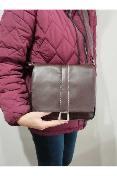 atter Genuine Leather Special Design Women's Bag (24cm X 23cm)