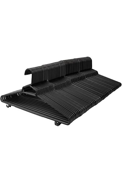 Ethic Solutions 60 قطعة من شماعات الملابس البلاستيكية الدائرية مقاس 17 بوصة 1...