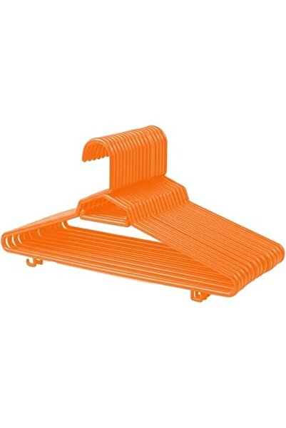 Ethic Solutions 18 قطعة من شماعات الملابس البلاستيكية الدائرية مقاس 17 بوصة 1...