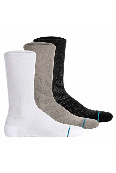 Stance Unisex-Socken, 3er-Pack – Run Light Tab Crew, Logo, Performance-Socken, Crew-Socken