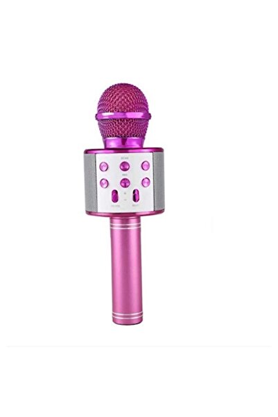 viMAG Microfon karaoke Bluetooth cu difuzor încorporat, compatibil cu orice s...