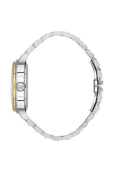 Bigotti Men's Wristwatch Esbg.B.10684-4 Metal Band 44 mm Case Diameter