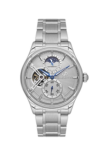 Bigotti Men's Wristwatch Esbg.B.10683-1 Metal Band 42 mm Case Diameter