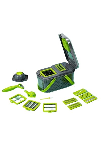 AisHa StoRe OnliNe Răzătoare multifuncțională, 22 piese, Special MR, pentru l...