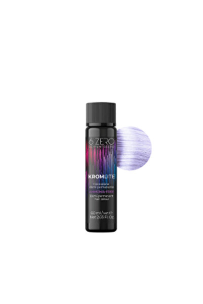 6.Zero Kromlite 7.32 Beige Blonde Professional Demi-Permanent Ammonia-Free Hair Dye 60 ml